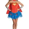 Wonder Woman Superheldin Korset Vrouw Kostuum