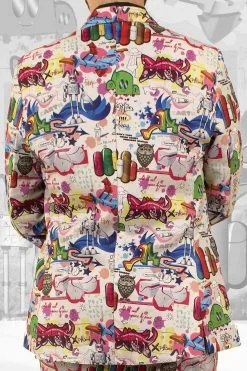 Graffiti Artiest 3delig Man Kostuum -Muziek & Popsterren Winkel pxp 2021 08461 4 6