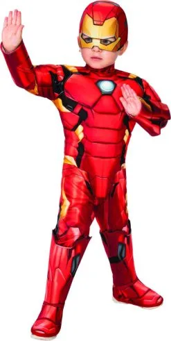 Iron Man Kostuum Jongen