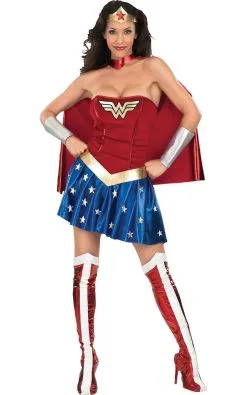 Wonder Woman Kostuum Vrouw
