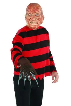 Freddy Krueger Horror Film Monster Kostuum