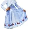 Anna Frozen Olafs Avontuur Disney Prinses Meisje Kostuum