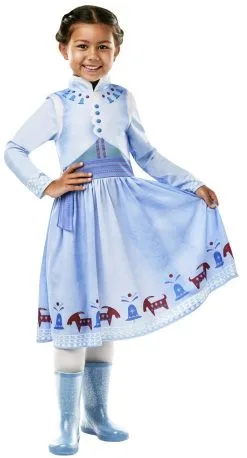 Anna Frozen Olafs Avontuur Disney Prinses Meisje Kostuum