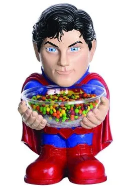 Superman Figuur Met Snoepschaal