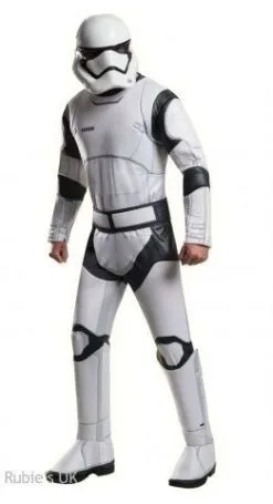 Keizerlijke Stormtrooper Elite Soldaat Man Kostuum