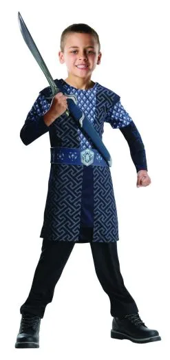 Thorin Oakenshield Eikenschild Dwergen Leider The Hobbit Kind Kostuum