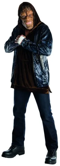 Superschurk Killer Croc Deluxe Man Kostuum