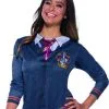 Schooluniform Zweinstein Harry Potter Gryffindor Top Vrouw