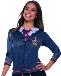 Schooluniform Zweinstein Harry Potter Gryffindor Top Vrouw