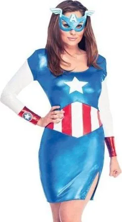 Verleidelijke Miss America Dream Metallic Vrouw Kostuum -Muziek & Popsterren Winkel rub 2020 3880956 6 11