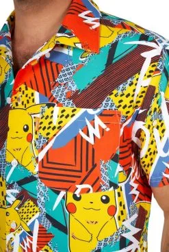 Electric Pica Pikachu Man Kostuum -Muziek & Popsterren Winkel scom 1003 7 5