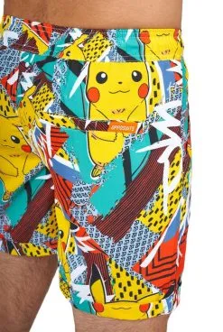 Electric Pica Pikachu Man Kostuum -Muziek & Popsterren Winkel scom 1003 8 5