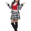 Clueless Dionne Schooluinform Vrouw Kostuum