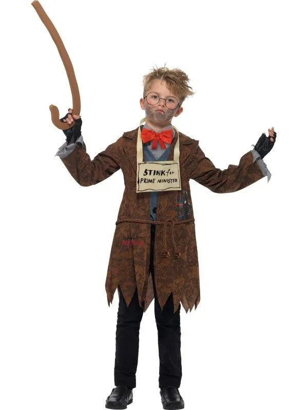 David Walliams Meneer Mister Stink Jongen Kostuum 2 David Walliams Meneer Mister Stink Jongen Kostuum - Afbeelding 2