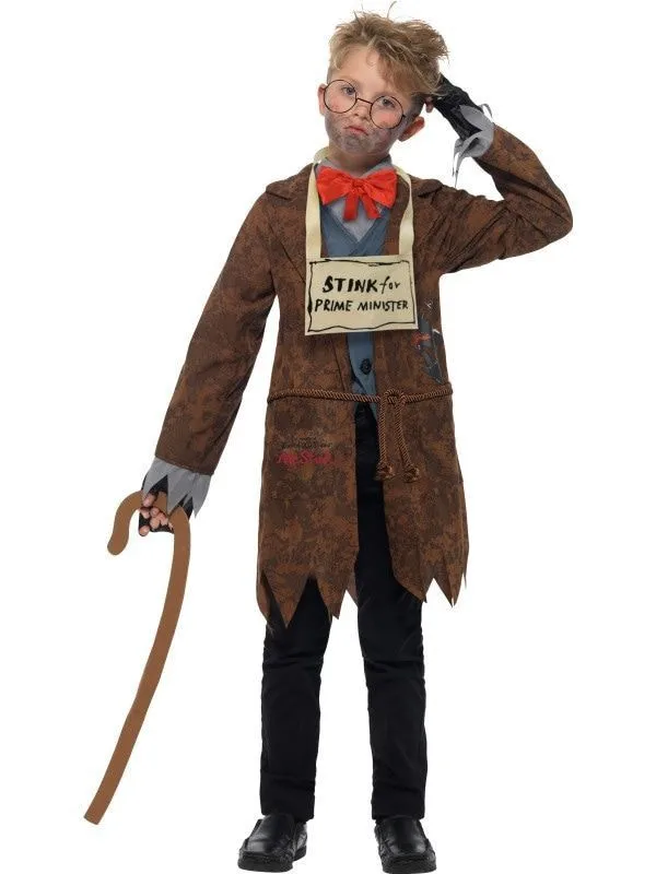 David Walliams Meneer Mister Stink Jongen Kostuum 3 David Walliams Meneer Mister Stink Jongen Kostuum - Afbeelding 3