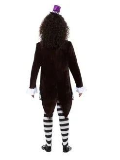 Kleine Miss Hatter Uit Wonderland Meisje Kostuum -Muziek & Popsterren Winkel smf2018 49693 3 23