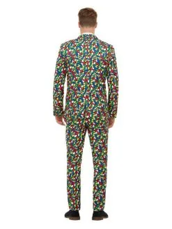 Kleurige Blokjes Rubiks Kubus Man Kostuum 6 Kleurige Blokjes Rubiks Kubus Man Kostuum -Muziek & Popsterren Winkel smf2019 40389 3 21