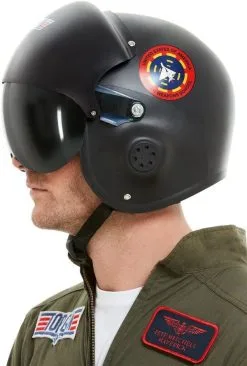 Top Gun Helm Straaljager Piloot -Muziek & Popsterren Winkel smf2019 42961 4 15