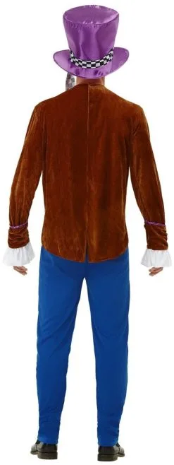 Zo Gek Als Een Mad Hatter Man Kostuum -Muziek & Popsterren Winkel smf2019 50729 3 20