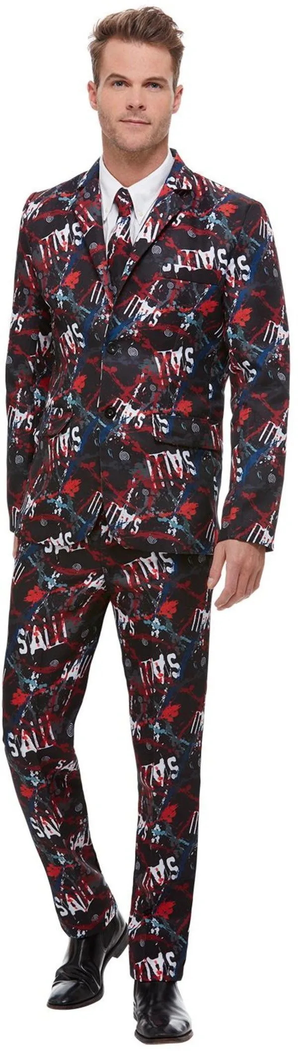 Opvallend Bloederig Saw Man Kostuum 1 Opvallend Bloederig Saw Man Kostuum