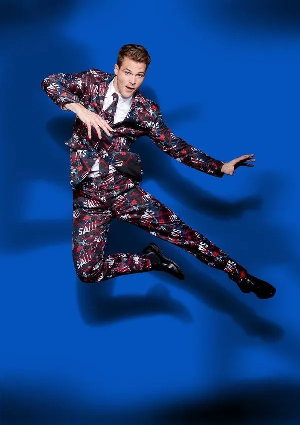 Opvallend Bloederig Saw Man Kostuum 2 Opvallend Bloederig Saw Man Kostuum - Afbeelding 2