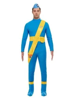Thunderbirds Scott & Virgil Deluxe Man Kostuum