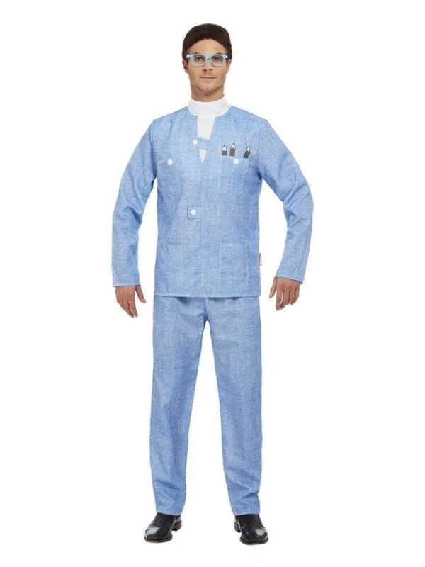 Thunderbirds Brains Man Kostuum 2 Thunderbirds Brains Man Kostuum - Afbeelding 2