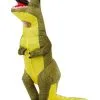 Opblaasbaar T-Rex Kostuum Man