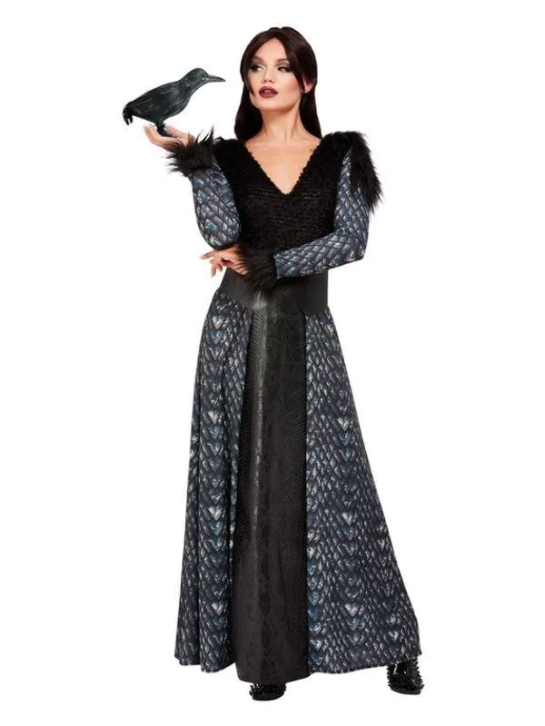 Winter Heksenkoningin Vrouw Kostuum 2 Winter Heksenkoningin Vrouw Kostuum - Afbeelding 2