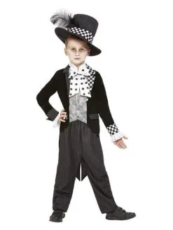 Mini Mad Hatter Jongen Kostuum