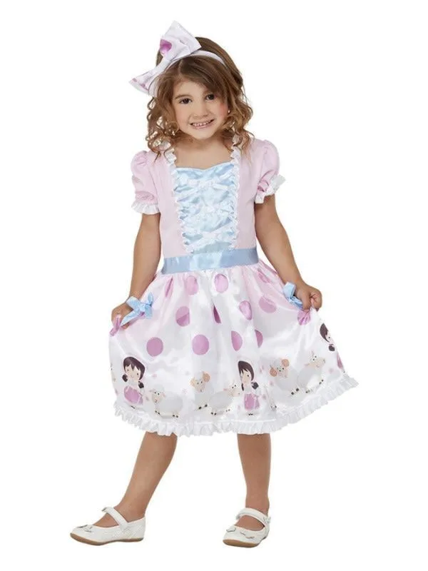 Schapenhoedster Princes Bo Meisje Kostuum 2 Schapenhoedster Princes Bo Meisje Kostuum - Afbeelding 2