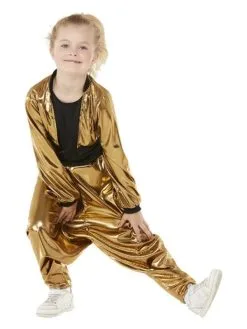 Jaren 80 Rapper Hammer Time Meisje Kostuum -Muziek & Popsterren Winkel smf 2020 71071 3 23