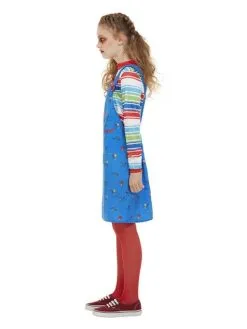 Vreselijke Jaloerse Vriendin Chucky Meisje Kostuum -Muziek & Popsterren Winkel smf 2021 82006 4 14