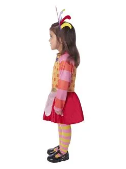 In The Night Garden Happy Upsy Daisy Meisje Kostuum -Muziek & Popsterren Winkel smf 2022 51582 4 6