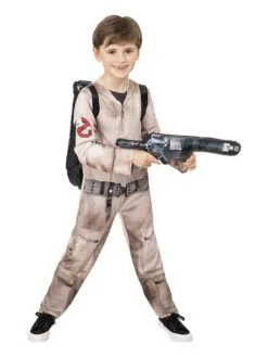 Ghostbusters Spokenjacht Kind Jongen Kostuum -Muziek & Popsterren Winkel smf 2022 51620 3 6