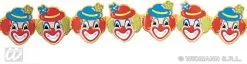 Papieren Slinger Clowns, 3 Meter -Muziek & Popsterren Winkel wdm1014 2155v c 2