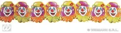 Papieren Slinger Clowns, 3 Meter -Muziek & Popsterren Winkel wdm1014 2155v d 2