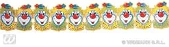 Papieren Slinger Clowns, 3 Meter -Muziek & Popsterren Winkel wdm1014 2155v e 2