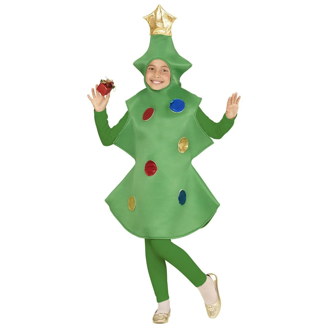 Grappige Kerstboom Kind Kostuum Kind 1 Grappige Kerstboom Kind Kostuum Kind