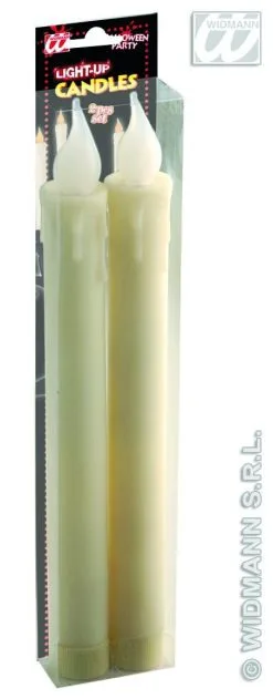 Kaarsen Wit 22 Centimeter