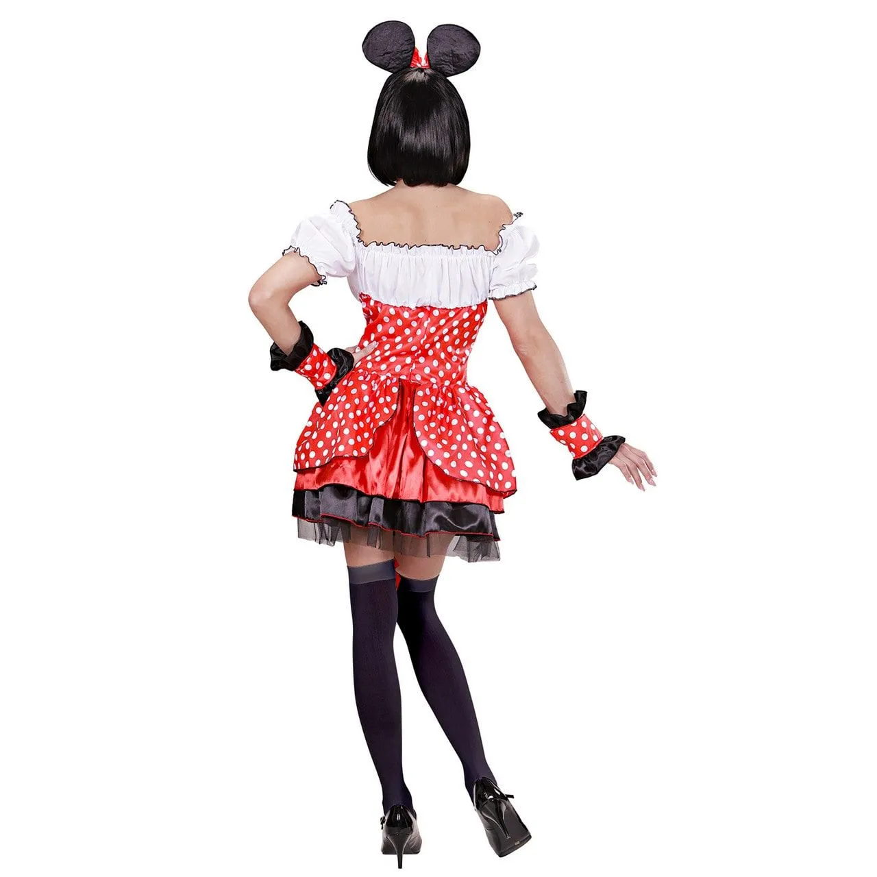 Ontwapenend Muisje Rood Vrouw Kostuum 2 Ontwapenend Muisje Rood Vrouw Kostuum - Afbeelding 2