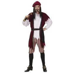Caribische Piraat Jack Sparrow Kostuum Man -Muziek & Popsterren Winkel wdm1014 5846 c 16