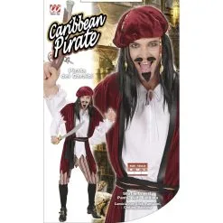 Caribische Piraat Jack Sparrow Kostuum Man -Muziek & Popsterren Winkel wdm1014 5846 d 16
