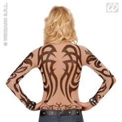 Tattoo Shirt Stam, Vrouw -Muziek & Popsterren Winkel wdm1014 7125 c 6