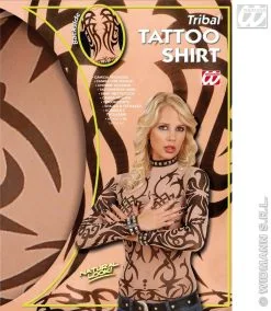 Tattoo Shirt Stam, Vrouw -Muziek & Popsterren Winkel wdm1014 7125 d 6