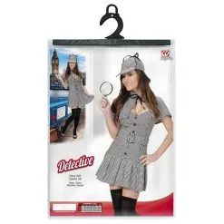 Prive Detective Ms Sherlock Kostuum Vrouw -Muziek & Popsterren Winkel wdm1014 7204 c 8