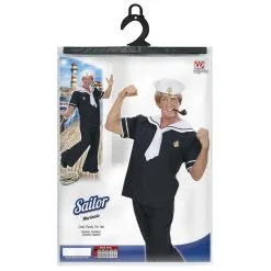 Zeeman Blauw Popeye Kostuum -Muziek & Popsterren Winkel wdm1014 7352 d 13