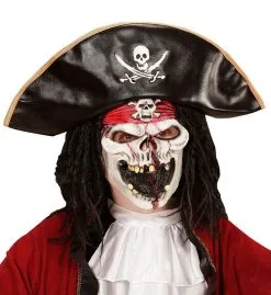 Masker Spookschip Piraat Horror Buccaneer