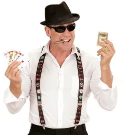 Raderboot Bretels Poker -Muziek & Popsterren Winkel wdm1516 00598 d 1