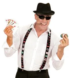 Raderboot Bretels Poker -Muziek & Popsterren Winkel wdm1516 00598 f 1